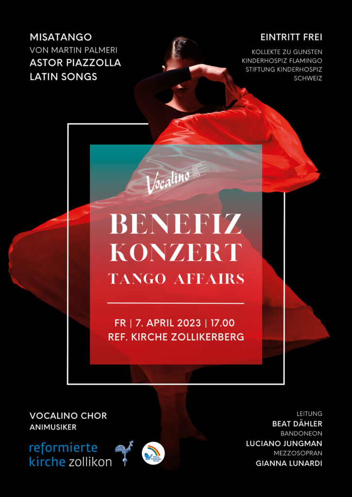 Benefizkonzert TANGO AFFAIRS